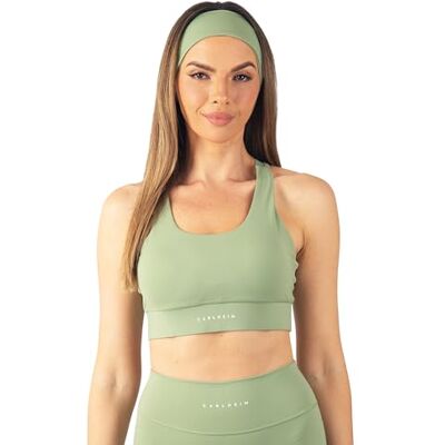 Carlheim Women's Serenita Active Collection Sports Bra X-Back, Pistache, XS, pistache, XS Carlheim Women's Serenita Active Collection Sports Bra X-Back, Pistache, XS, pistache, XS