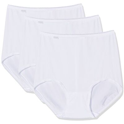 Sloggi 24/7 microvezel, H Maxi C3P, hoge Taille, Dames, 3 stuks, 46 Sloggi 24/7 microvezel, H Maxi C3P, hoge Taille, Dames, 3 stuks, 46