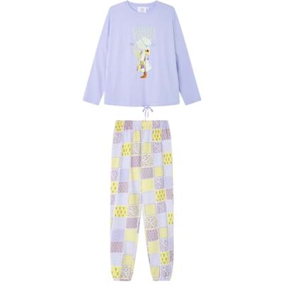 women'secret 3139856 damespyjama, violet, XS, Paars, XS women'secret 3139856 damespyjama, violet, XS, Paars, XS