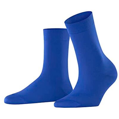 FALKE Dames Sokken Cotton Touch W So katoen eenkleurig 1 paar, Blauw Imperial 6065, 39-42 FALKE Dames Sokken Cotton Touch W So katoen eenkleurig 1 paar, Blauw Imperial 6065, 39-42