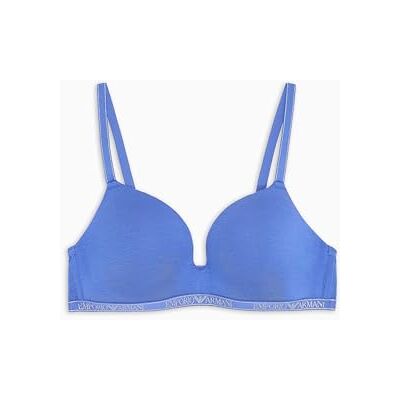 Giorgio Armani Vrouw Essential Studs Gewatteerde Driehoek BH Violet L, Lapislazzuli, L Giorgio Armani Vrouw Essential Studs Gewatteerde Driehoek BH Violet L, Lapislazzuli, L