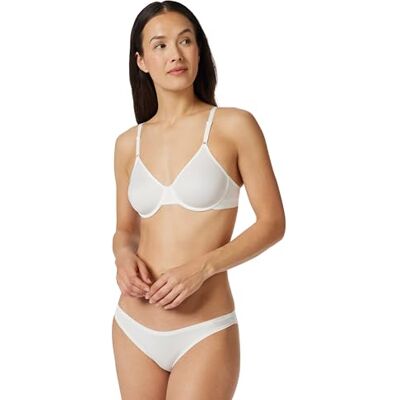 Triumph Micro Fun W niet-gevoerde bekabelde beha voor dames, Wit, 75B Triumph Micro Fun W niet-gevoerde bekabelde beha voor dames, Wit, 75B