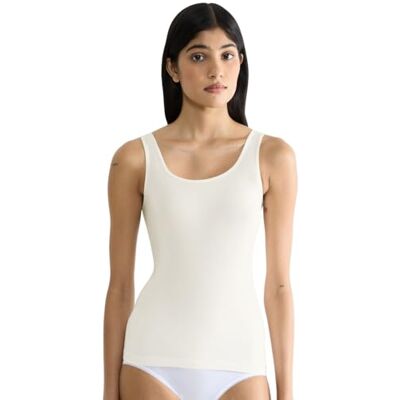 Sloggi GO Sense Tank Top Silk White, Silk White, XXL Sloggi GO Sense Tank Top Silk White, Silk White, XXL
