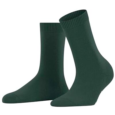 FALKE Dames Sokken Cosy Wool W So wol eenkleurig 1 paar, Groen Hunter Green 7441, 39-42 FALKE Dames Sokken Cosy Wool W So wol eenkleurig 1 paar, Groen Hunter Green 7441, 39-42