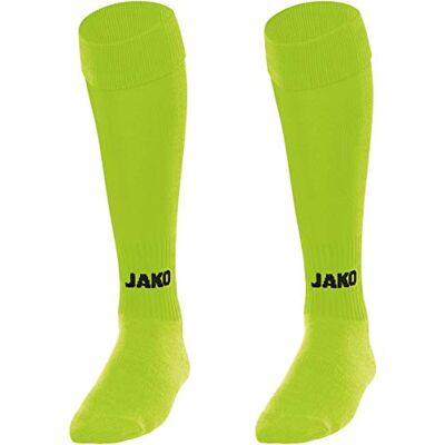 JAKO Glasgow 2.0 Sokken, Uniseks-Volwassene, Neon Groen, 39-42 JAKO Glasgow 2.0 Sokken, Uniseks-Volwassene, Neon Groen, 39-42