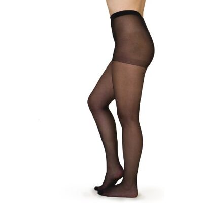 belly cloud Damespanty, panty met comfortabel inzetstuk, 20 den, zilver mesh, zwart (zwart), 52-54 belly cloud Damespanty, panty met comfortabel inzetstuk, 20 den, zilver mesh, zwart (zwart), 52-54