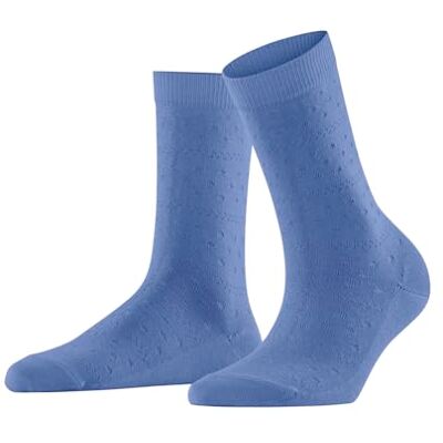 FALKE Dames Sokken Family W So katoen eenkleurig 1 paar, Blauw Water 6550 Special Edition, 35-38 FALKE Dames Sokken Family W So katoen eenkleurig 1 paar, Blauw Water 6550 Special Edition, 35-38