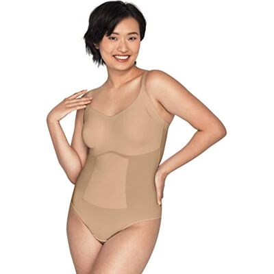 Maidenform Power Players Thong Shapewear Bodysuit DMS083 dames Shapewear bodysuit Maidenform Power Players Thong Shapewear Bodysuit DMS083 dames Shapewear bodysuit