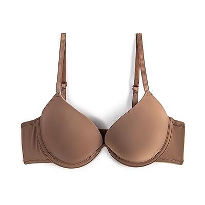 Koton Extra gevoerde underwired Uplift beha voor dames, Vizon (565), 70B Koton Extra gevoerde underwired Uplift beha voor dames, Vizon (565), 70B