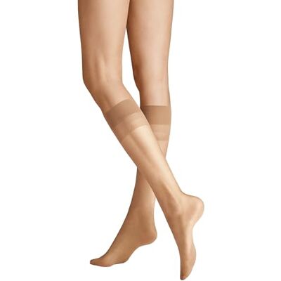 Hudson Light 8 Kniekousen voor dames, drukvrije band, 8 DEN, Cashmere 0054, 39-42 EU Hudson Light 8 Kniekousen voor dames, drukvrije band, 8 DEN, Cashmere 0054, 39-42 EU