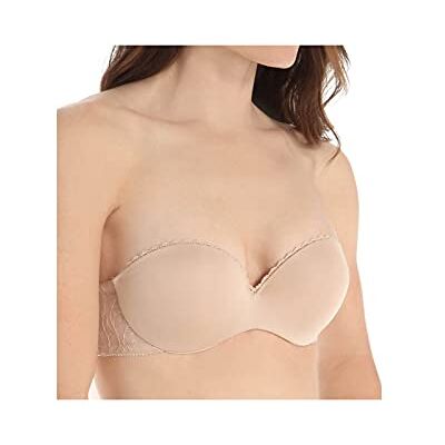 Vanity Fair Dames Gel Touch Gewatteerde Strapless Push Up BH (32A 38D), Strapless Nauwelijks Beige, 70A Vanity Fair Dames Gel Touch Gewatteerde Strapless Push Up BH (32A 38D), Strapless Nauwelijks Beige, 70A