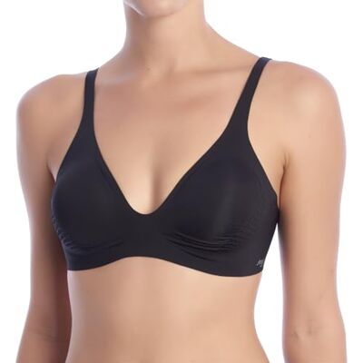 Sloggi Dames Body Adapt T-shirt Bra Padded BH, zwart, M Sloggi Dames Body Adapt T-shirt Bra Padded BH, zwart, M