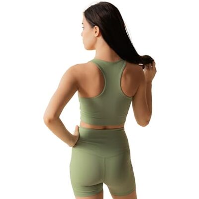 Girlfriend Collective Paloma Sports Bra, Medium impact Classic Women’s Sports Bra, Racerback, Without padding and underwire, for Fitness, Running, Yoga, Pilates, Wellness, Training, Sizes XXS-6XL Girlfriend Collective Paloma Sports Bra, Medium impact Classic Women’s Sports Bra, Racerback, Without padding and underwire, for Fitness, Running, Yoga, Pilates, Wellness, Training, Sizes XXS-6XL