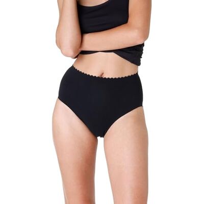 Lovable Hoge onzichtbare softness driepack slip (verpakking van 3 stuks) dames, Zwart, XS-S Lovable Hoge onzichtbare softness driepack slip (verpakking van 3 stuks) dames, Zwart, XS-S