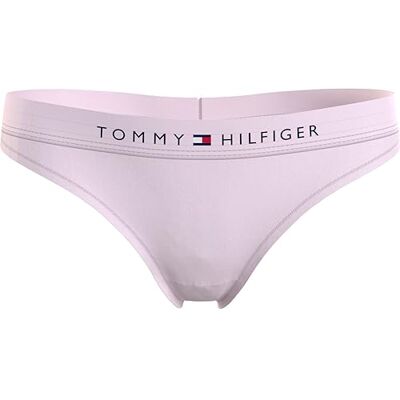 Tommy Hilfiger Thongs voor dames, Roze (Lichtroze), S Tommy Hilfiger Thongs voor dames, Roze (Lichtroze), S