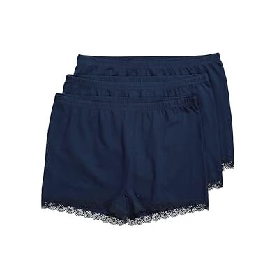 Ulla Popken Ondergoed voor dames, Middernacht Blauw, 50-52 Ulla Popken Ondergoed voor dames, Middernacht Blauw, 50-52