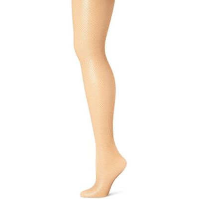 Capezio Women's Professional Fishnet Tight With Seams,Caramel,Small/Medium Capezio Women's Professional Fishnet Tight With Seams,Caramel,Small/Medium