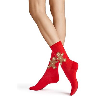 Hudson Dames Sok Gingerbread Fashion x-mas rood 39-42, X-mas rood, 39-42 EU Hudson Dames Sok Gingerbread Fashion x-mas rood 39-42, X-mas rood, 39-42 EU