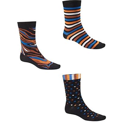 Hudson Uniseks sokken Mix-Me Fashion, zwart, 35/38 EU Hudson Uniseks sokken Mix-Me Fashion, zwart, 35/38 EU