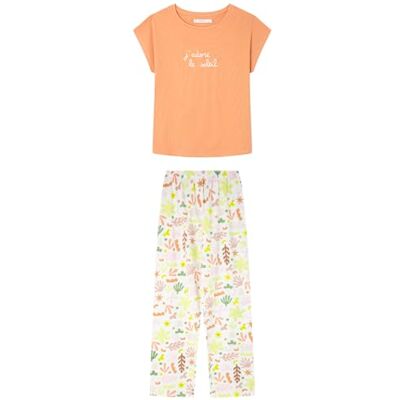 women'secret 3599192 damespyjama, oranje, maat S, Oranje, S women'secret 3599192 damespyjama, oranje, maat S, Oranje, S