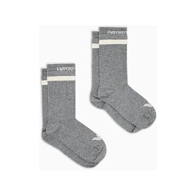 Giorgio Armani WOMAN'S ELKE DAG KATOEN 2-PACK SOKKEN KORT WIT TU, Wit, One size Giorgio Armani WOMAN'S ELKE DAG KATOEN 2-PACK SOKKEN KORT WIT TU, Wit, One size