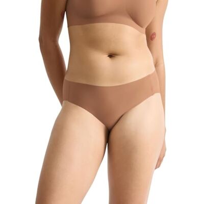 Sloggi Ondergoed voor dames, Nostalgisch Bruin, XXL Sloggi Ondergoed voor dames, Nostalgisch Bruin, XXL