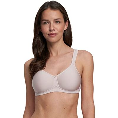 Susa Spacer Catania Damesbeha zonder beugel, van ademend spacer-materiaal, aangenaam huidgevoel, voorgevormde cups zonder naad, zand, 75A Susa Spacer Catania Damesbeha zonder beugel, van ademend spacer-materiaal, aangenaam huidgevoel, voorgevormde cups zonder naad, zand, 75A