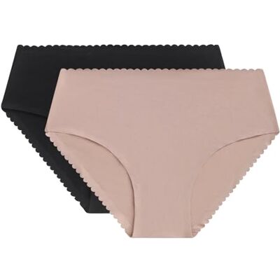 DIM Dames bikini (2 stuks), Rood, XS-S DIM Dames bikini (2 stuks), Rood, XS-S