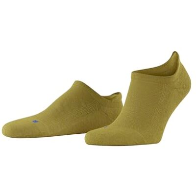 FALKE Uniseks-volwassene Korte sokken Cool Kick Sneaker U SN Functioneel material Kort eenkleurig 1 Paar, Groen (Vegetal 7471), 35-36 FALKE Uniseks-volwassene Korte sokken Cool Kick Sneaker U SN Functioneel material Kort eenkleurig 1 Paar, Groen (Vegetal 7471), 35-36