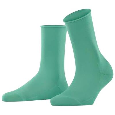 FALKE Dames Sokken Active Breeze W So lyocell eenkleurig 1 paar, Turkoois Ocean Green 7506, 35-38 FALKE Dames Sokken Active Breeze W So lyocell eenkleurig 1 paar, Turkoois Ocean Green 7506, 35-38