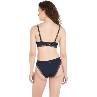 Tommy Hilfiger Demi-Plunge BH 's, woestijn hemel, 80B Tommy Hilfiger Demi-Plunge BH 's, woestijn hemel, 80B