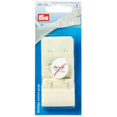 Prym Champagne (40mm) 3x2 Haak BH Verlenger 1 Stuk Prym Champagne (40mm) 3x2 Haak BH Verlenger 1 Stuk