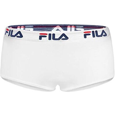 FILA Dames FU6044 Culottes, wit, M FILA Dames FU6044 Culottes, wit, M