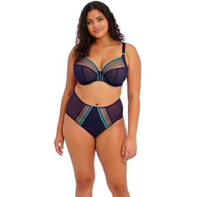 Elomi Matilda Bijpassende Volledige Panty Slip (8906), Sirene Lied, 4XL Elomi Matilda Bijpassende Volledige Panty Slip (8906), Sirene Lied, 4XL