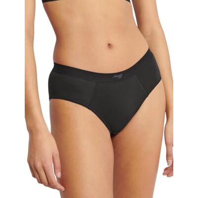 Sloggi Ever Ease Hipster Underwear voor dames, zwart, M Sloggi Ever Ease Hipster Underwear voor dames, zwart, M