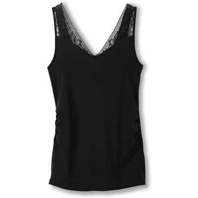 CALIDA Dames 100% Nature Mum T-shirt, zwart C2C, standaard CALIDA Dames 100% Nature Mum T-shirt, zwart C2C, standaard