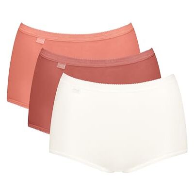 Sloggi Basic+ Maxi C3P Multiple Colours 21, Meerdere kleuren 21, 46 Sloggi Basic+ Maxi C3P Multiple Colours 21, Meerdere kleuren 21, 46