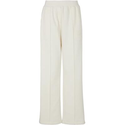 Giorgio Armani Dames iconische badstof losse fit broek wit XL, Wit, XL Giorgio Armani Dames iconische badstof losse fit broek wit XL, Wit, XL