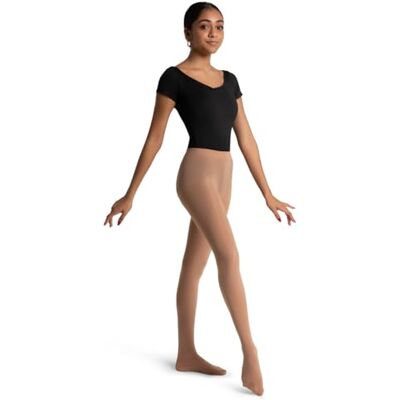 Capezio Women's Ultra Soft Low-Rise Transition Tights Light Suntan, Small/Medium Capezio Women's Ultra Soft Low-Rise Transition Tights Light Suntan, Small/Medium