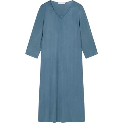 women'secret Nachthemd met korte mouwen, collectie Soft Touch, groen, grijs, maat S voor dames women'secret Nachthemd met korte mouwen, collectie Soft Touch, groen, grijs, maat S voor dames