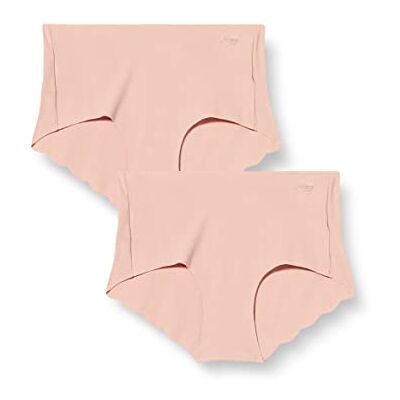 Sloggi Dames Zero Modal 2.0 H 2P Short, Cameo Brown, XS Sloggi Dames Zero Modal 2.0 H 2P Short, Cameo Brown, XS