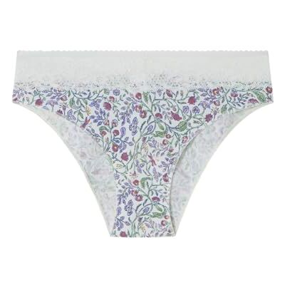 women'secret 879299 damesslip, wit, bedrukt, XS, Wit (Bedrukt), XS women'secret 879299 damesslip, wit, bedrukt, XS, Wit (Bedrukt), XS