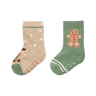 Sterntaler Abs Socken Dp Weihnachtenen uniseks-volwassene ABS sokken dp kerst Sterntaler Abs Socken Dp Weihnachtenen uniseks-volwassene ABS sokken dp kerst