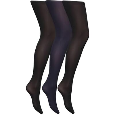 DIM Dames panty's, ondoorzichtig, 3 stuks - Large DIM Dames panty's, ondoorzichtig, 3 stuks - Large