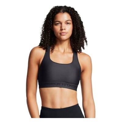 UNDER ARMOUR Mid Heather BH met gekruiste bandjes voor dames UNDER ARMOUR Mid Heather BH met gekruiste bandjes voor dames