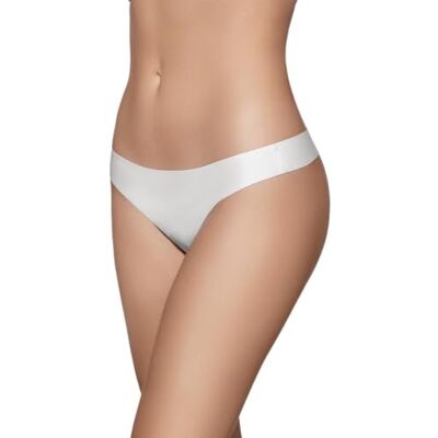 Selene , Tanga voor dames, zijdeeffect, naadloos, collectie 500 Selene , Tanga voor dames, zijdeeffect, naadloos, collectie 500