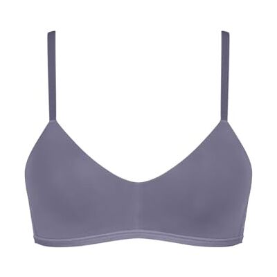 Sloggi Soft Adapt P gevoerde beha, ondoorzichtig, Twilight Blue, XL Grote maten Sloggi Soft Adapt P gevoerde beha, ondoorzichtig, Twilight Blue, XL Grote maten