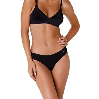 Lovable Invisible Cotton Slip in katoen voor dames, zwart (nero), XXL Lovable Invisible Cotton Slip in katoen voor dames, zwart (nero), XXL