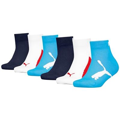 PUMA Unisex Kids Bwt Quarter, Red Navy, 23/26 EU PUMA Unisex Kids Bwt Quarter, Red Navy, 23/26 EU