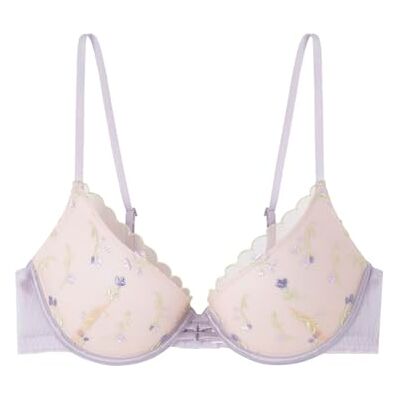 women'secret Summer Sense Push-up beha voor dames, lila, 90B women'secret Summer Sense Push-up beha voor dames, lila, 90B